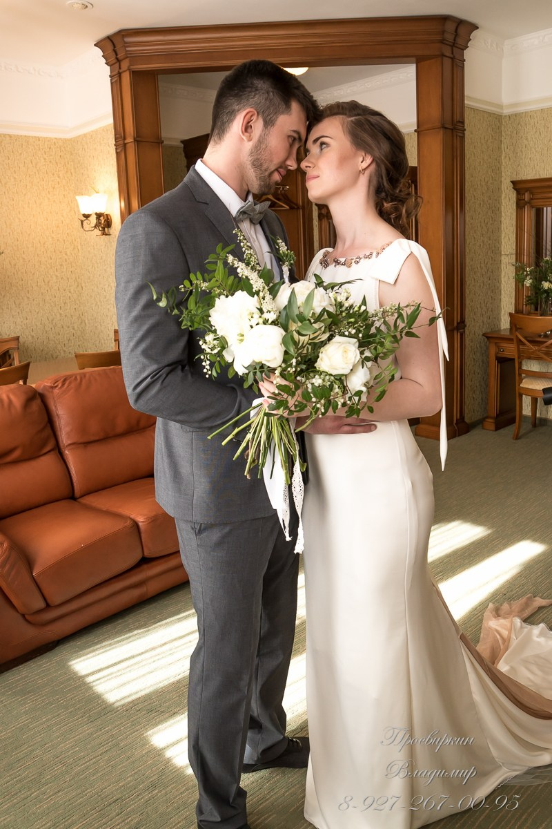 Утро невесты. Семейный фотограф Владимир Просвиркин. г. Самара