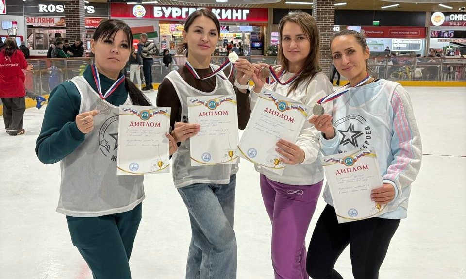 Спортивные команды. «Жены Героев. Алтайский Край»