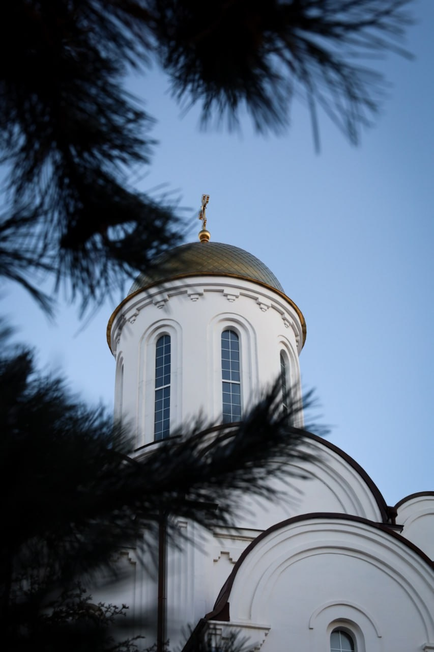 Соборное служение духовенства Северо- Западного благочиния. Саратовское Северо-Западное благочиние