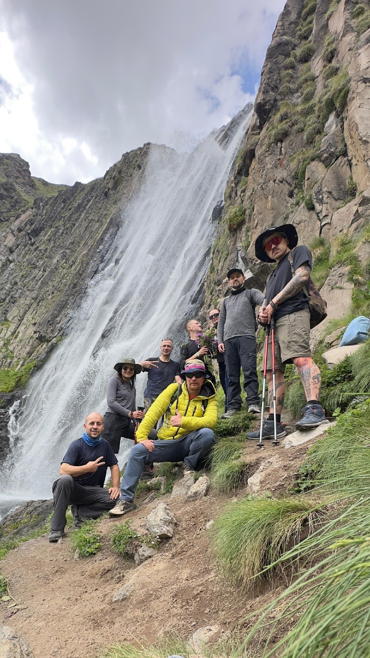 Горный, высотный Фотограф на Эльбрусе Георгий