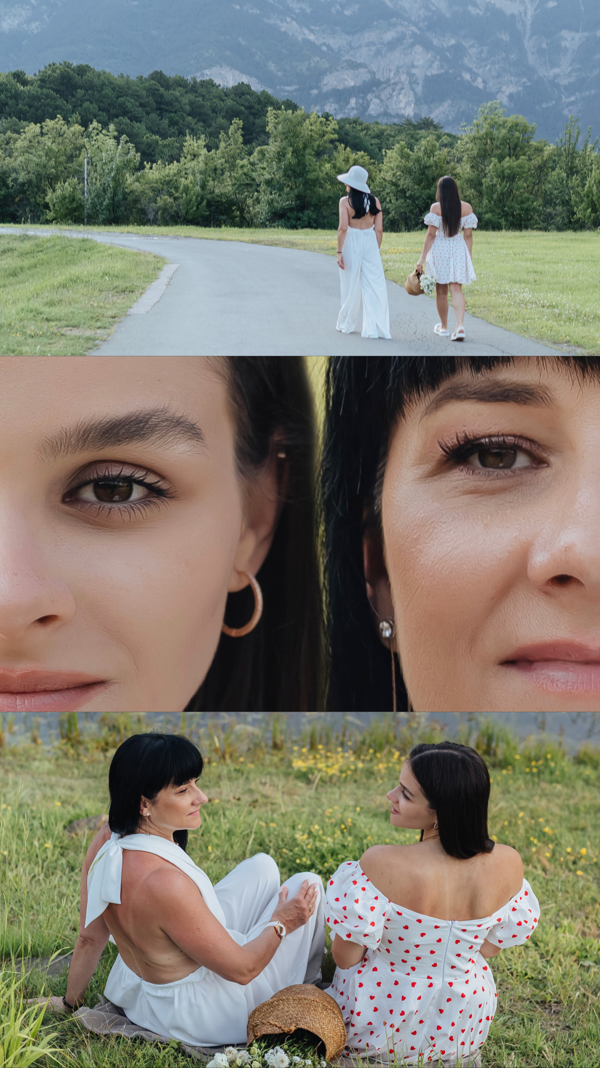 Замечательные моменты дочери и мамы. Женская фотография|Ялта