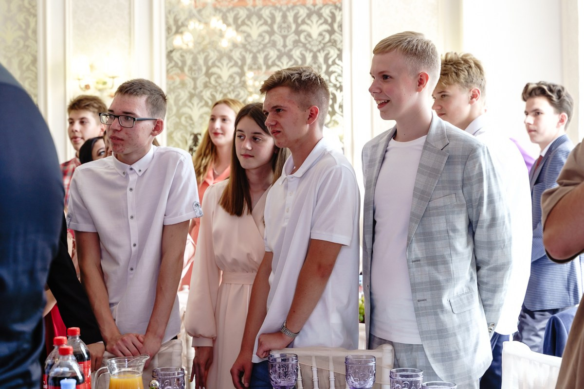 Выпускной МБОУ «СОШ № 2» 9 Класс. Репортажный и семейный фотограф в Санкт-Петербурге Тарас Марченко
