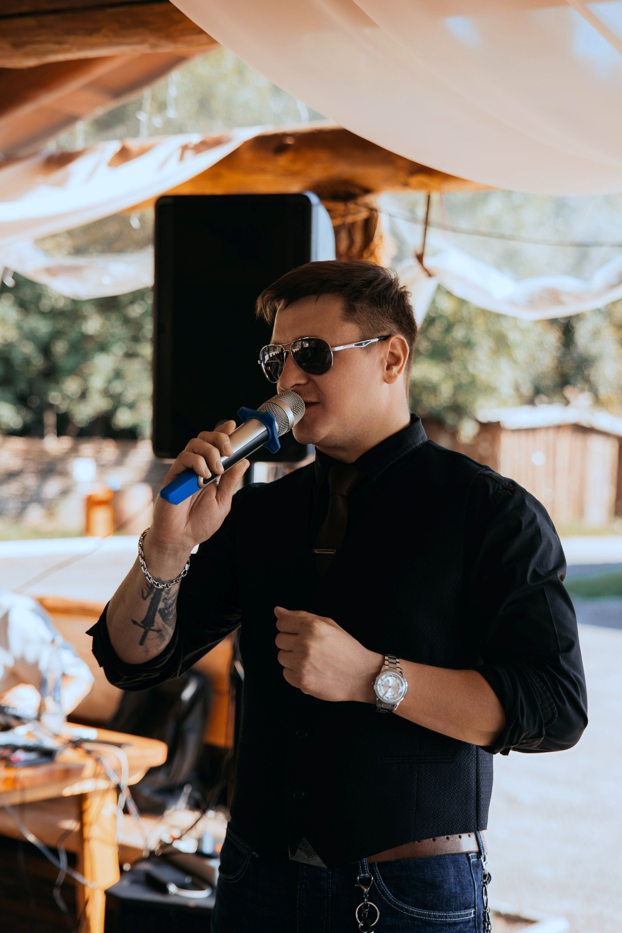 Ведущий Мероприятий (Event - Manager) Сергей Волжский
