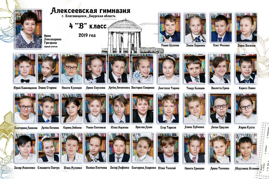 ГРУППЫ, ВИНЬЕТКИ, ПОРТРЕТЫ. Выпускные фотокниги для школ