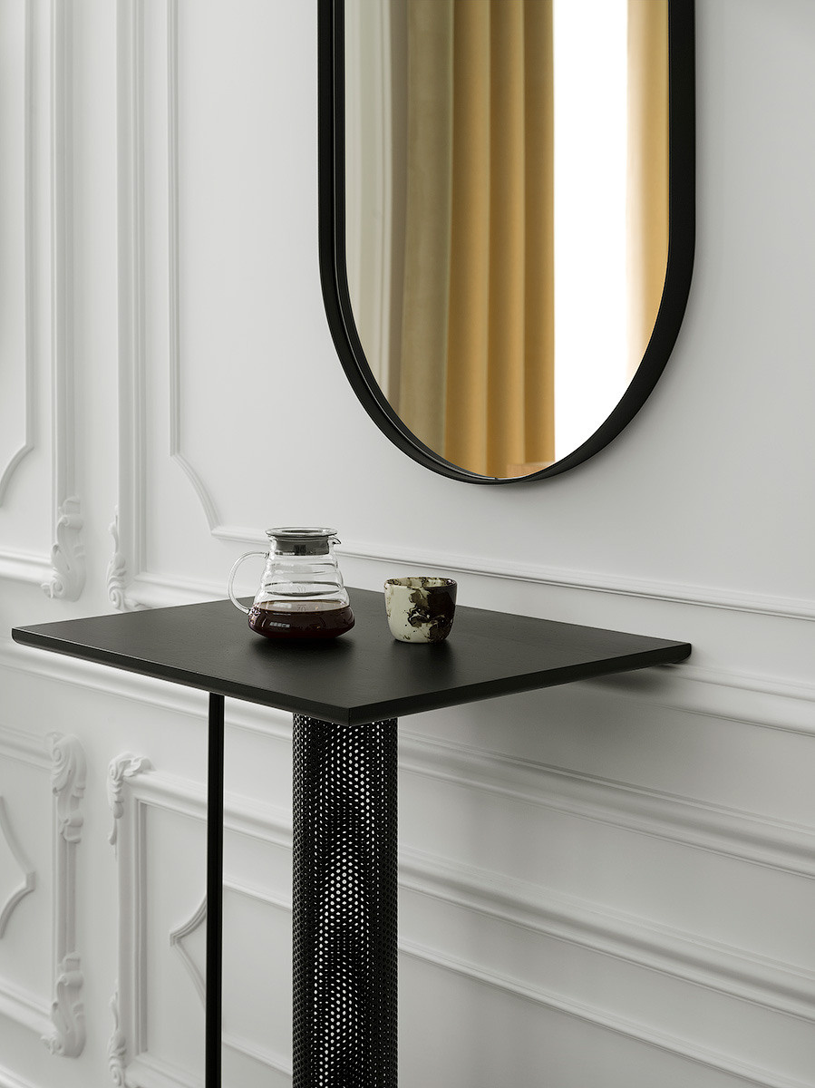 White Coffee in Saratov Russia designed by QUADRUM STUDIO