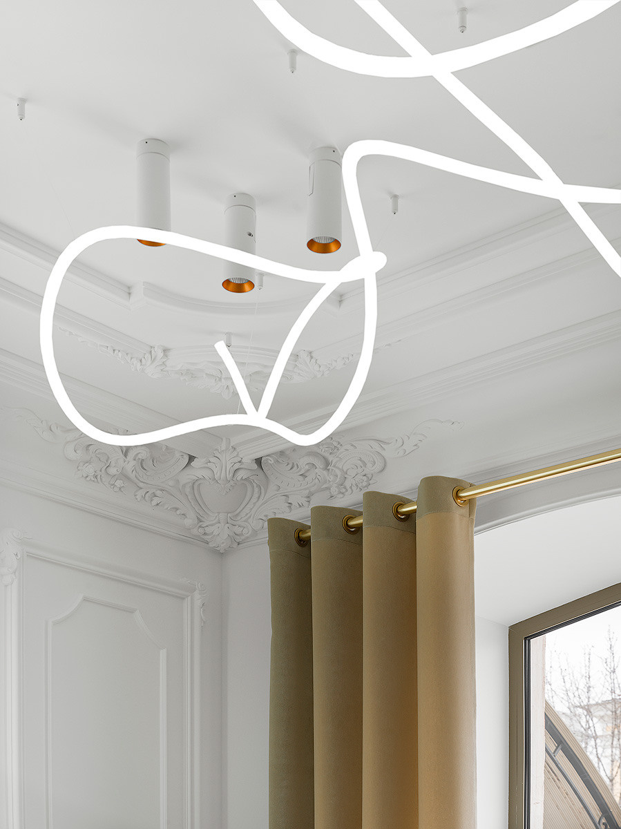 White Coffee in Saratov Russia designed by QUADRUM STUDIO