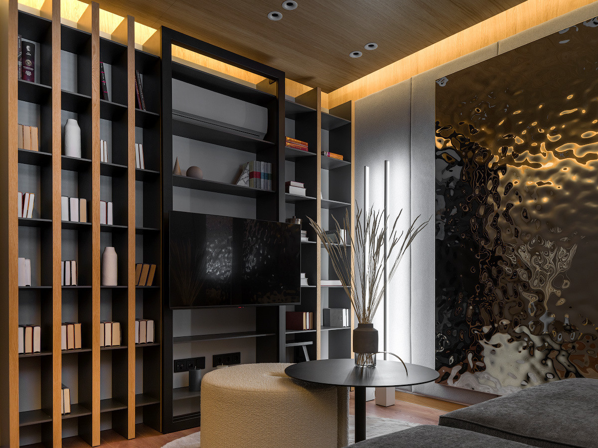 KHAI_Flat_TV project