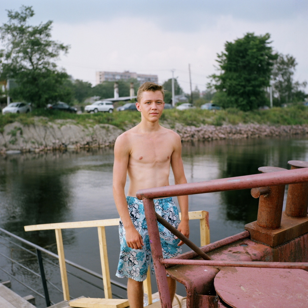 Нева река. Екатерина Васильева художник, куратор и преподаватель