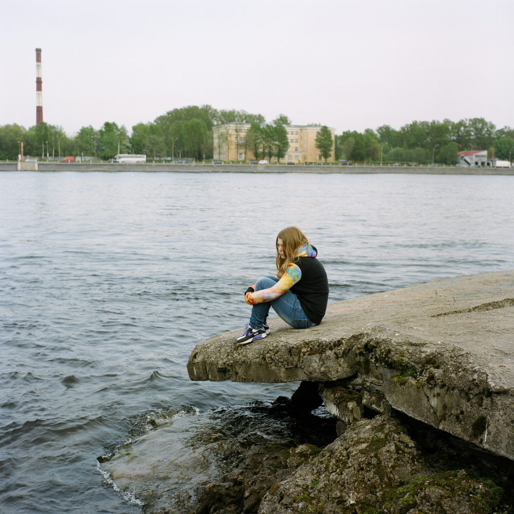 Нева река. Екатерина Васильева художник, куратор и преподаватель