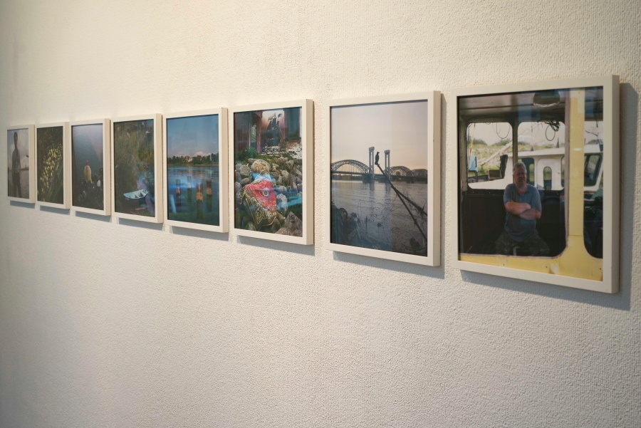 Нева река. Екатерина Васильева художник, куратор и преподаватель