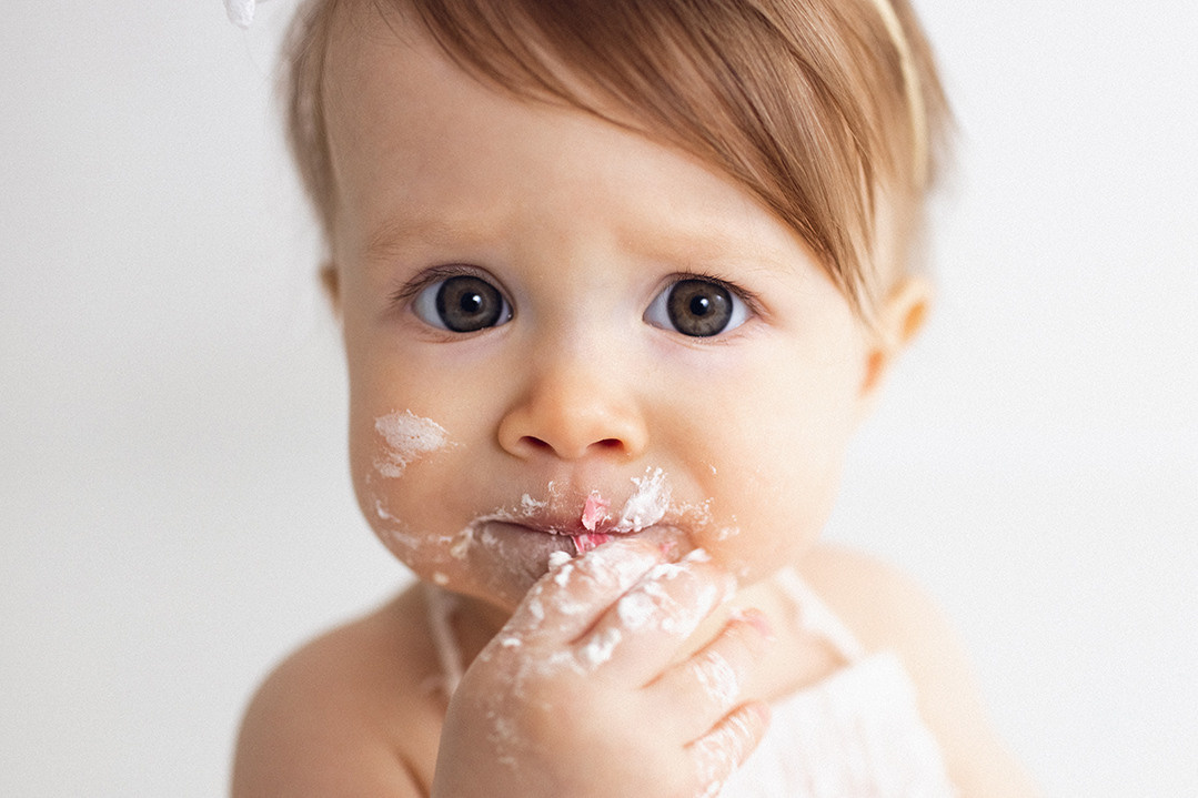 фотосессия первый день рождения