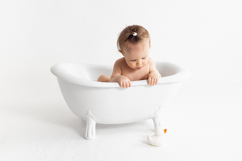 фотосессия первый день рождения