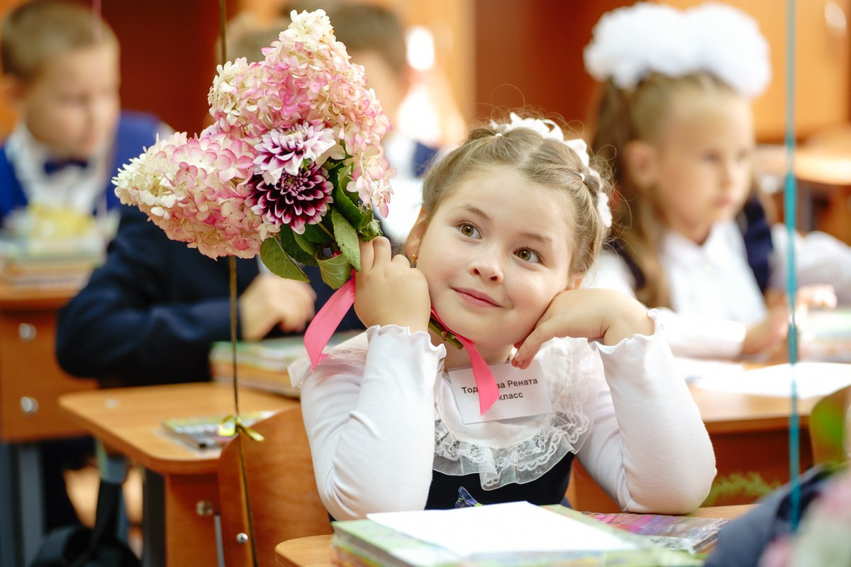 1 Сентября Василисы. Репортажный и семейный фотограф в Санкт-Петербурге Тарас Марченко