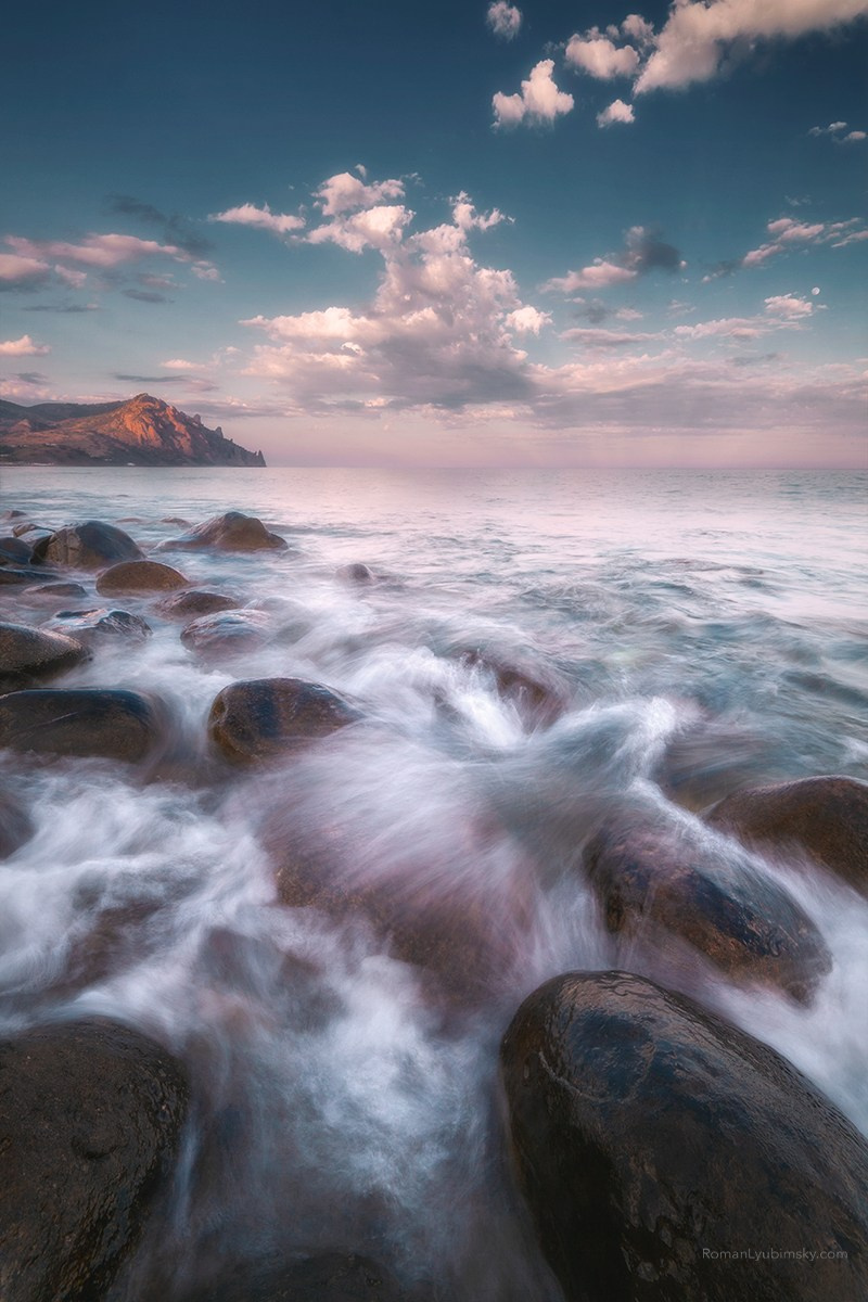 Зимний Крым. Пейзажный & Timelapse фотограф Роман Любимский