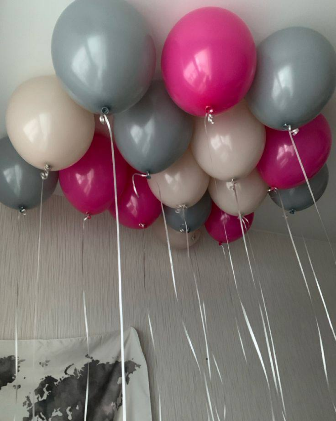 Шары. Аренда лофта в СПб для мероприятий