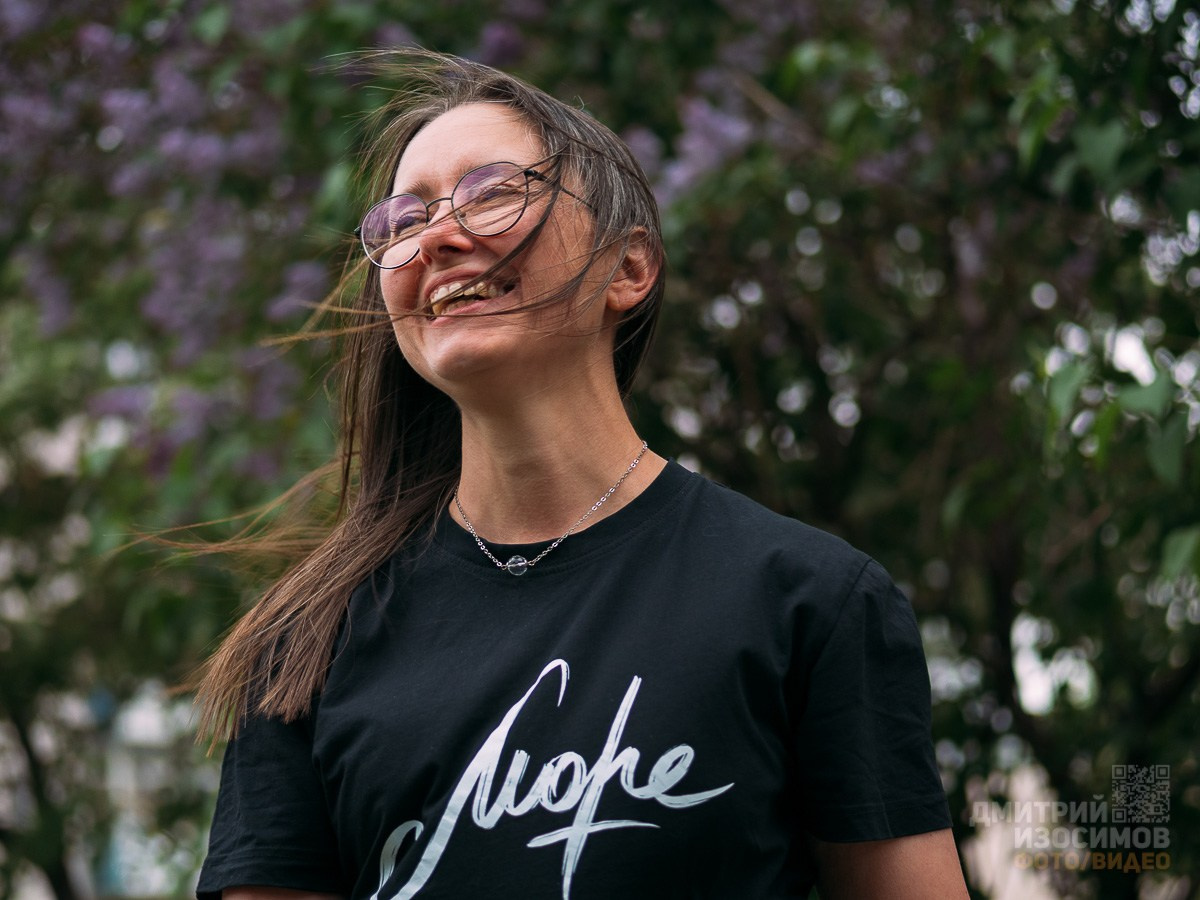 Фотосессия с яблонями (10 минут)