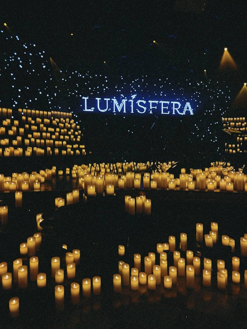 Lumisfera «Волшебный свет Рождества и 3000 свечей». Портретный фотограф | Олеся Комарова | Екатеринбург