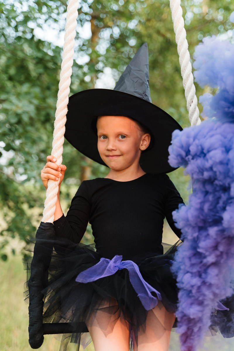 Фотопроект «Фаеры в лесу». Репортажный и семейный фотограф в Санкт-Петербурге Тарас Марченко