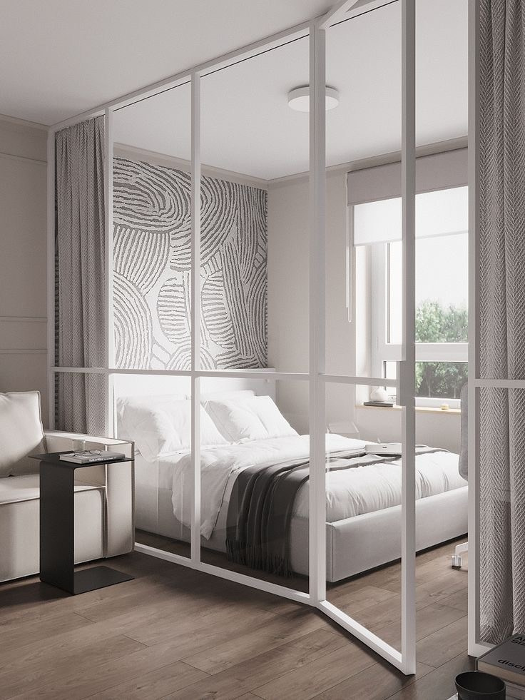 Умное зонирование: функции и эстетика перегородок. Ирина Змазнева_Дизайнер интерьера_Новосибирск