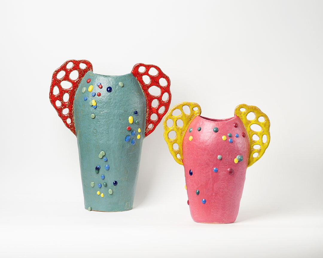 Поп-арт. Художник и керамист в Москве Виктория Густарёва