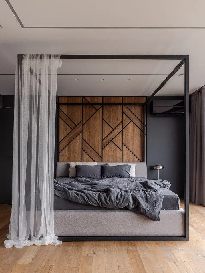 Квартира для молодого IT-специалиста площадью 250 м² на 21 этаже. Студия дизайна интерьера «Строчка» | Москва, Санкт-Петербург, Самара, Казань, Тольятти, Ульяновск и другие города России