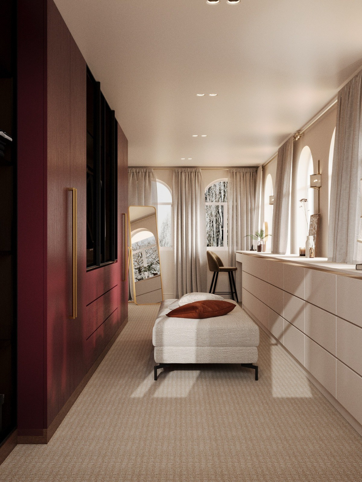 Реконструкция дома в пос. Ростоши. Дизайнер интерьера вашего дома мечты