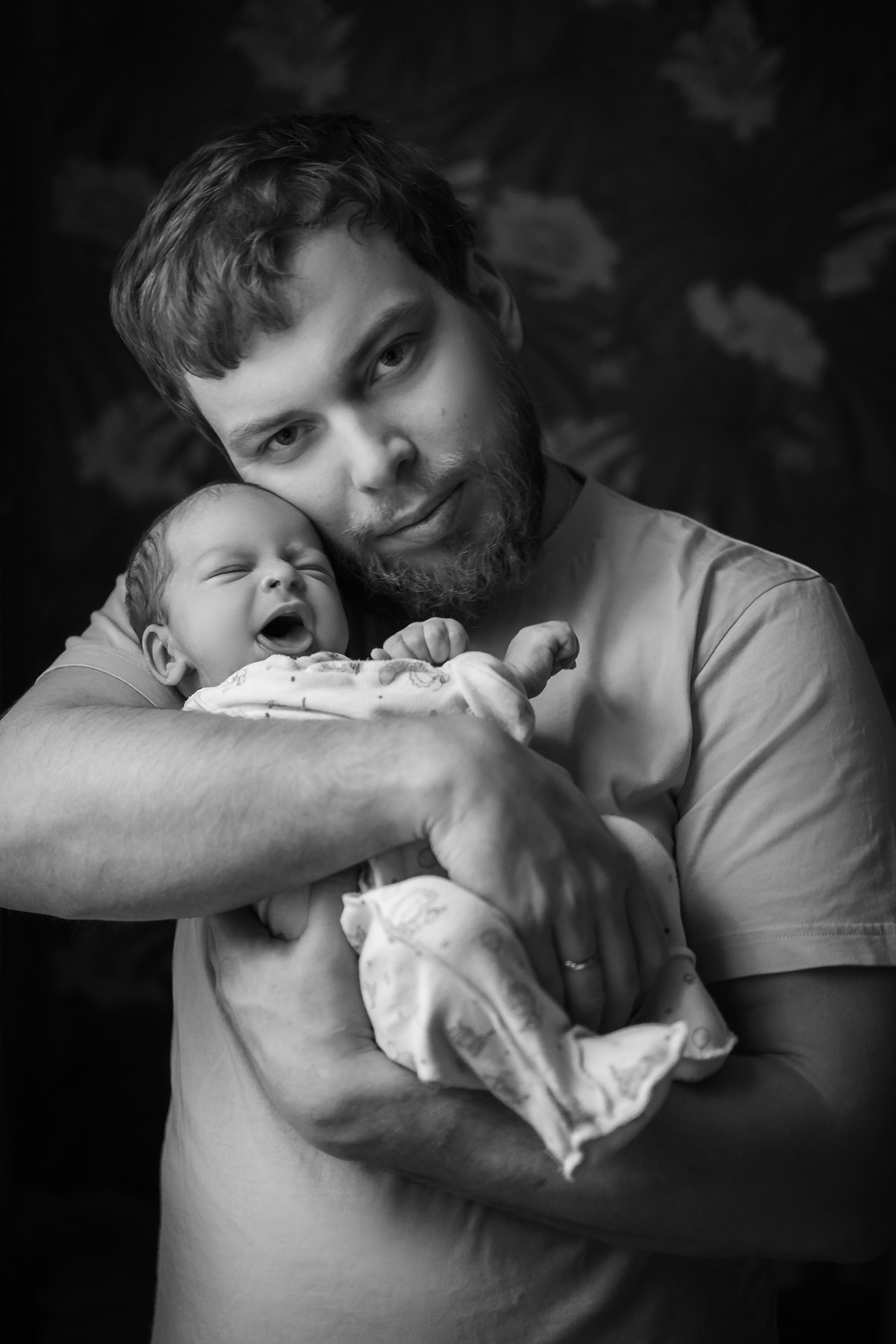 Семейные съемки. Яна Кром Фотограф ньюборн в Москве