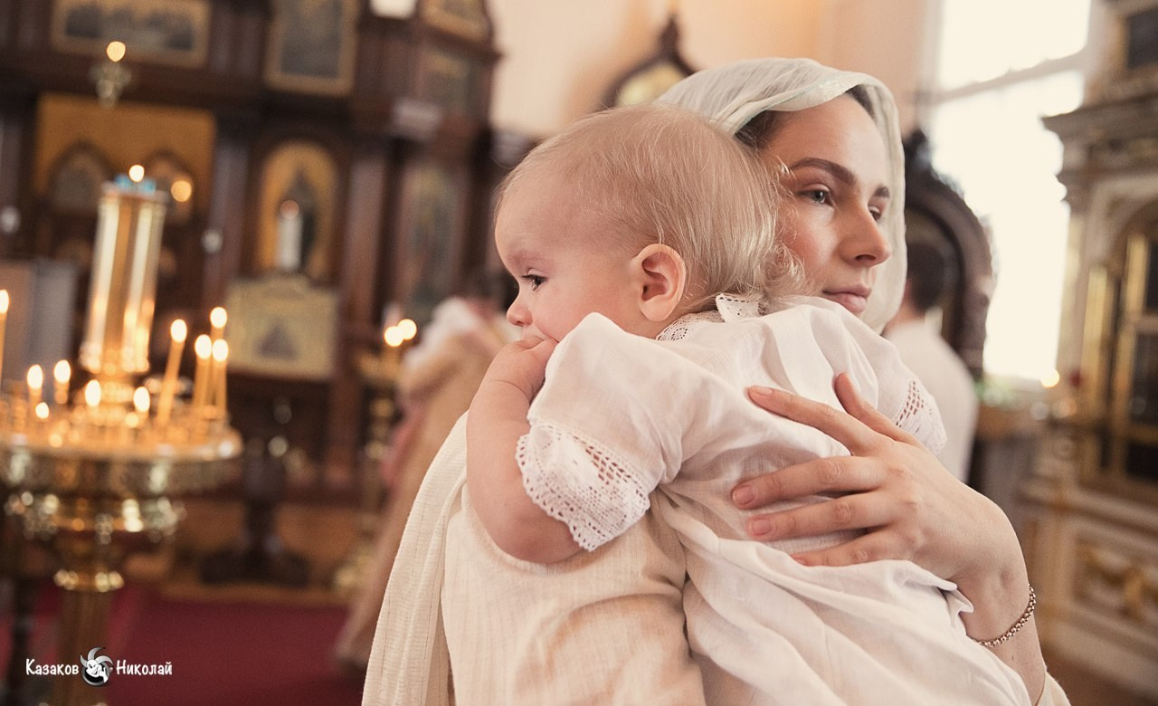КРЕЩЕНИЕ. Николай Казаков. Профессиональный фотограф. Преподаватель фотографии