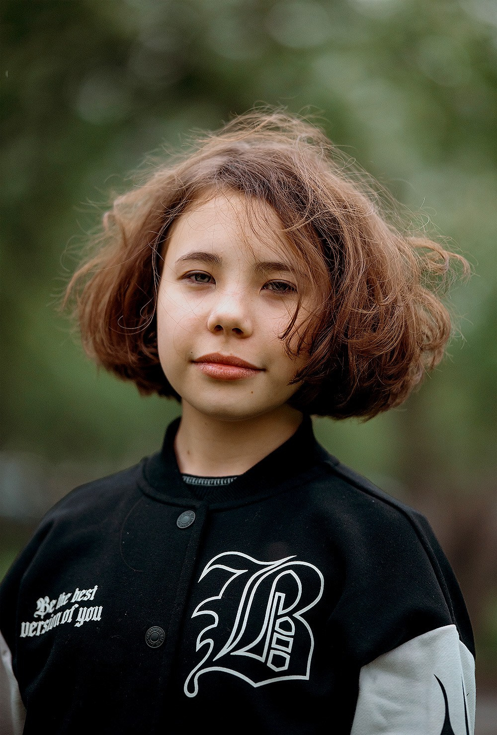 Фотосессия в парке весной