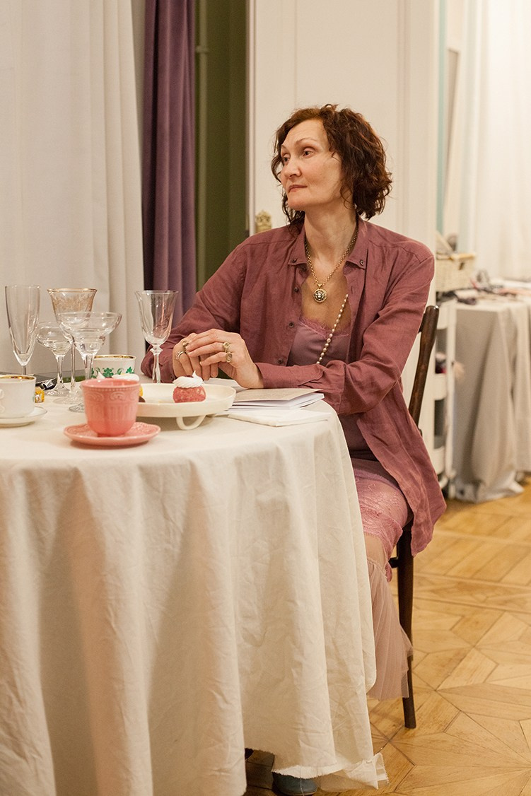 В Петербурге время чая. ФОТОГРАФ ЛИЛИЯ БИЧУРИНА