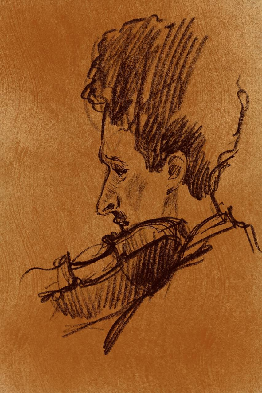 ОКОЛО МУЗЫКИ. Artist Anna Khopta. Oil and Acrylic Paintings. Moscow