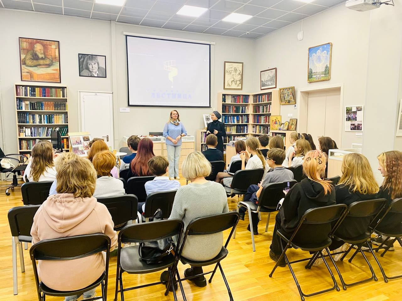 Киношкола «Лестница» московским школьникам