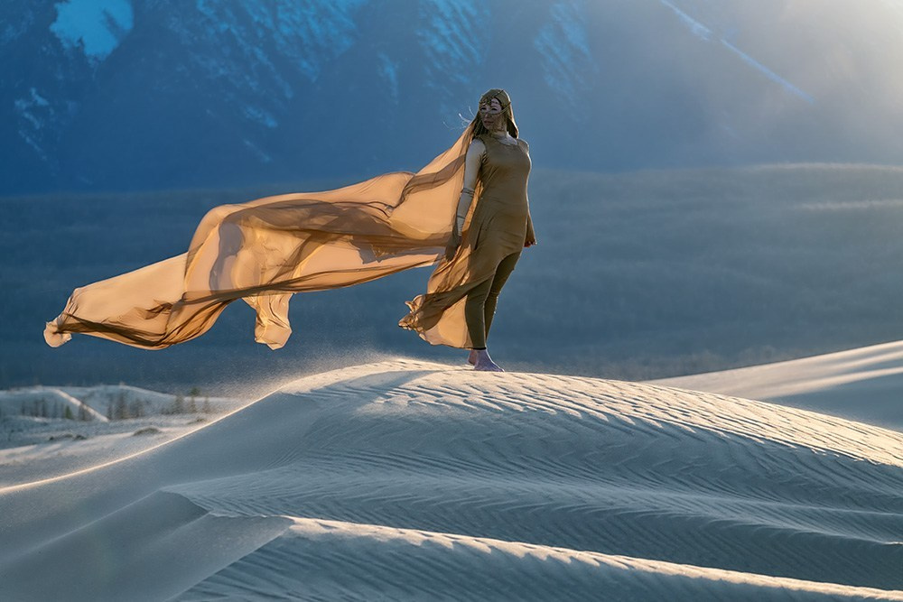 Чарские пески. Май 2026