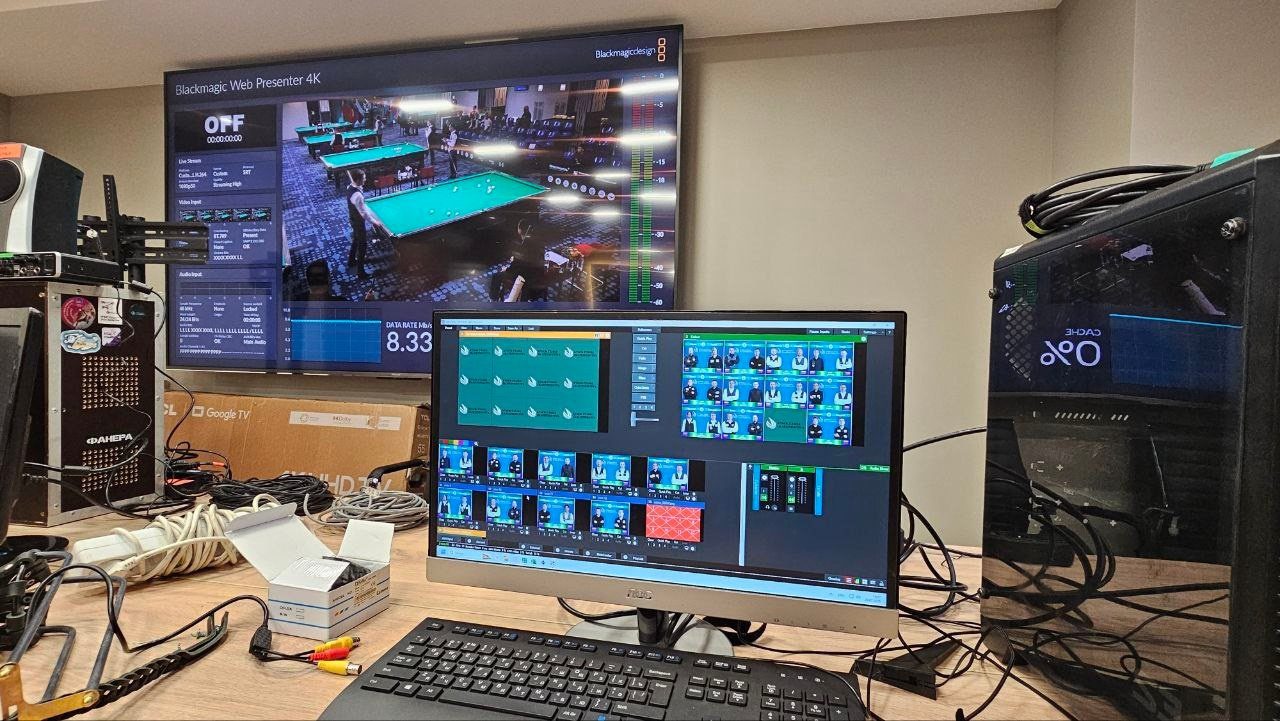 Кубок Мира по бильярдному спорту. Video Crew