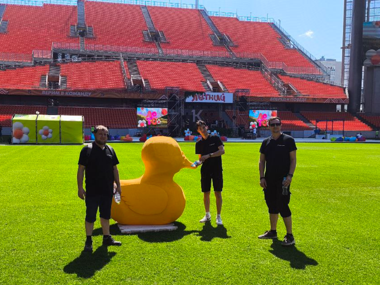 Корпоратив Контура. Video Crew