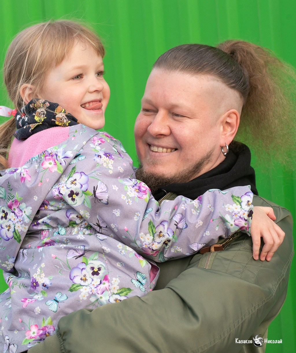 ФОТОПРОЕКТ «ПАПА И Я». Николай Казаков. Профессиональный фотограф. Преподаватель фотографии