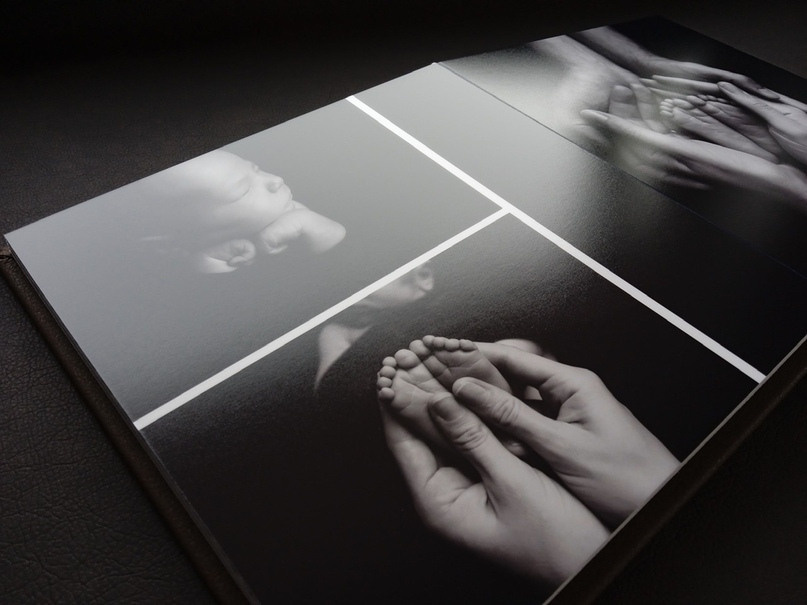 Фотокниги. Фотограф новорожденных в Норильске Виктория Шагалиева