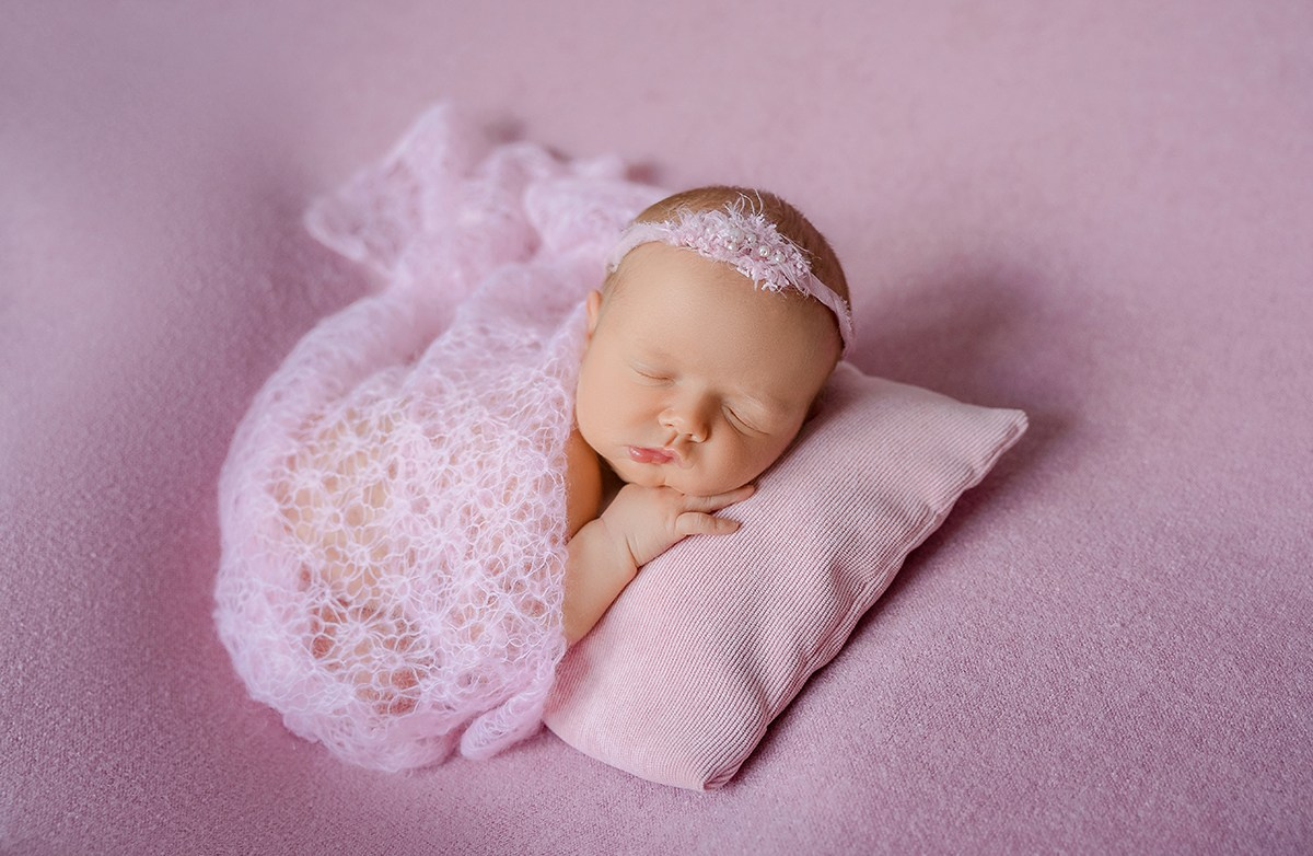 Фотосессия новорожденного в Москве