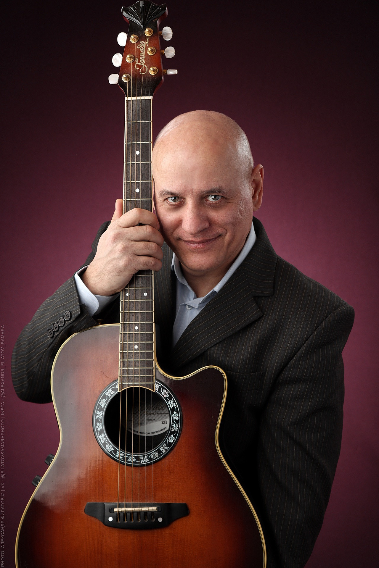 55 лет Александру Денисову. Свадебный видеограф и фотограф в Самаре ОЛЕГ СЛЕБ | OLEG SLEB