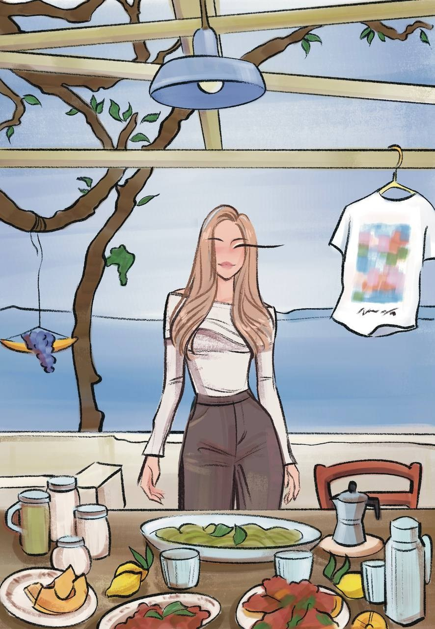 Заказать арт иллюстрации и рисунки. Eventiss art agency| Художники и арт-услуги на мероприятие Москва и МО