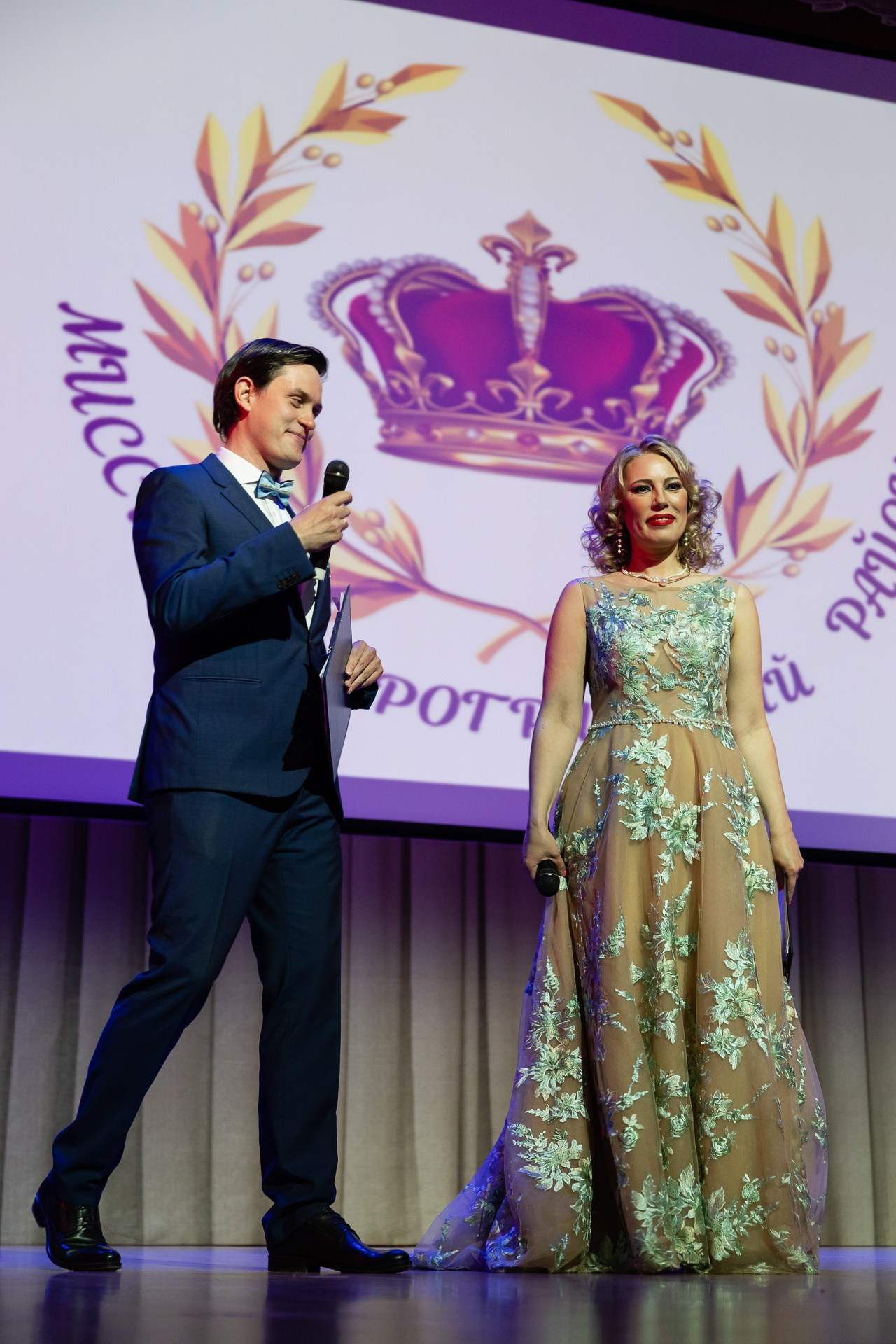 Фоторепортаж с финала конкурса «Миссис Петроградский район 2023». Фотограф в Санкт-Петербурге — Сергей Петров