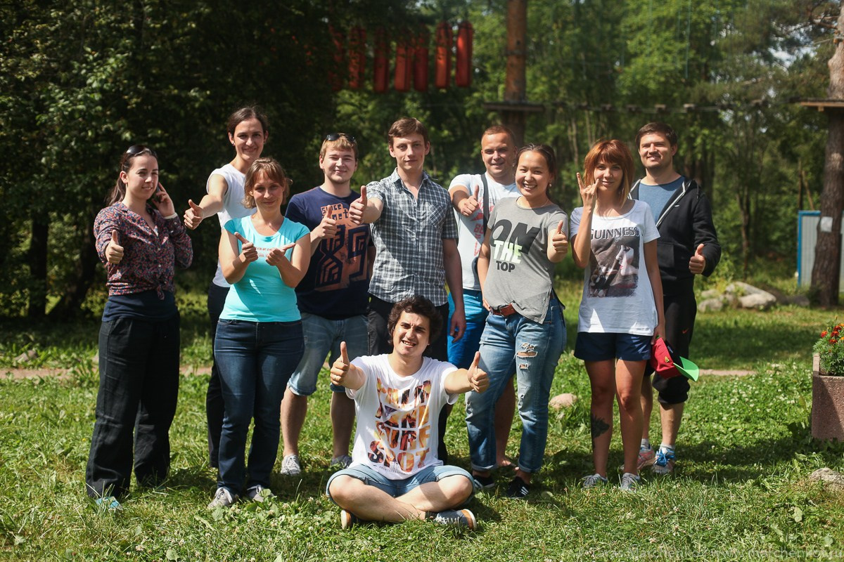 Team Building Лосево ДА. Репортажный и семейный фотограф в Санкт-Петербурге Тарас Марченко