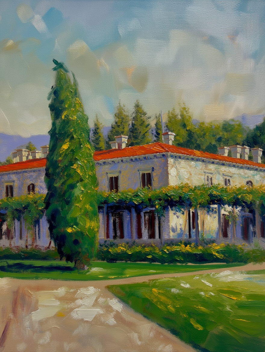 THE PROCESS. Exclusive Closing Gifts for Top Realtors | Custom House Portraits by Yulia Yurchevskaya