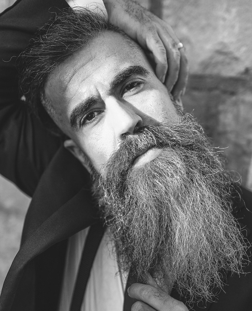 Мужской портрет. Фотограф — Юлия Иво