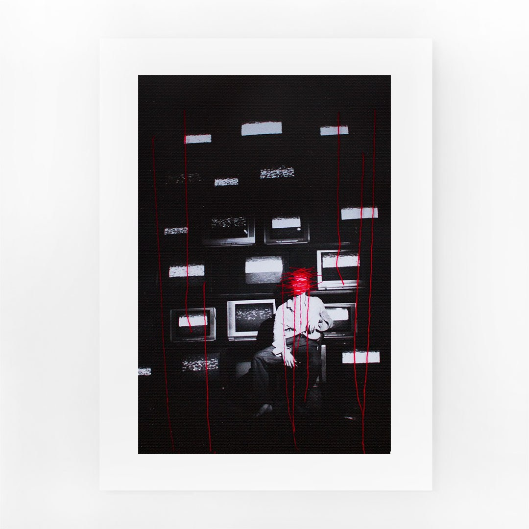 WHAT IF I DO NOTHING?. Evgenia Popova — Mixed media visual artist