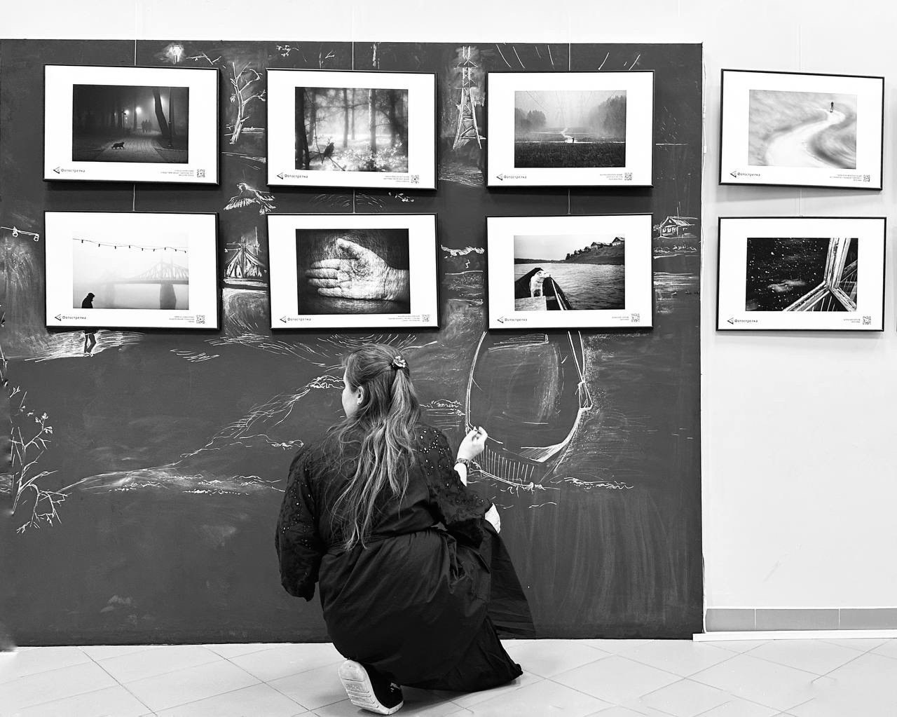 Участвую в фестивале черно-белой фотографии «Фотострелка», Москва. Фотограф Наталия Шляпина в Ростове-на-Дону