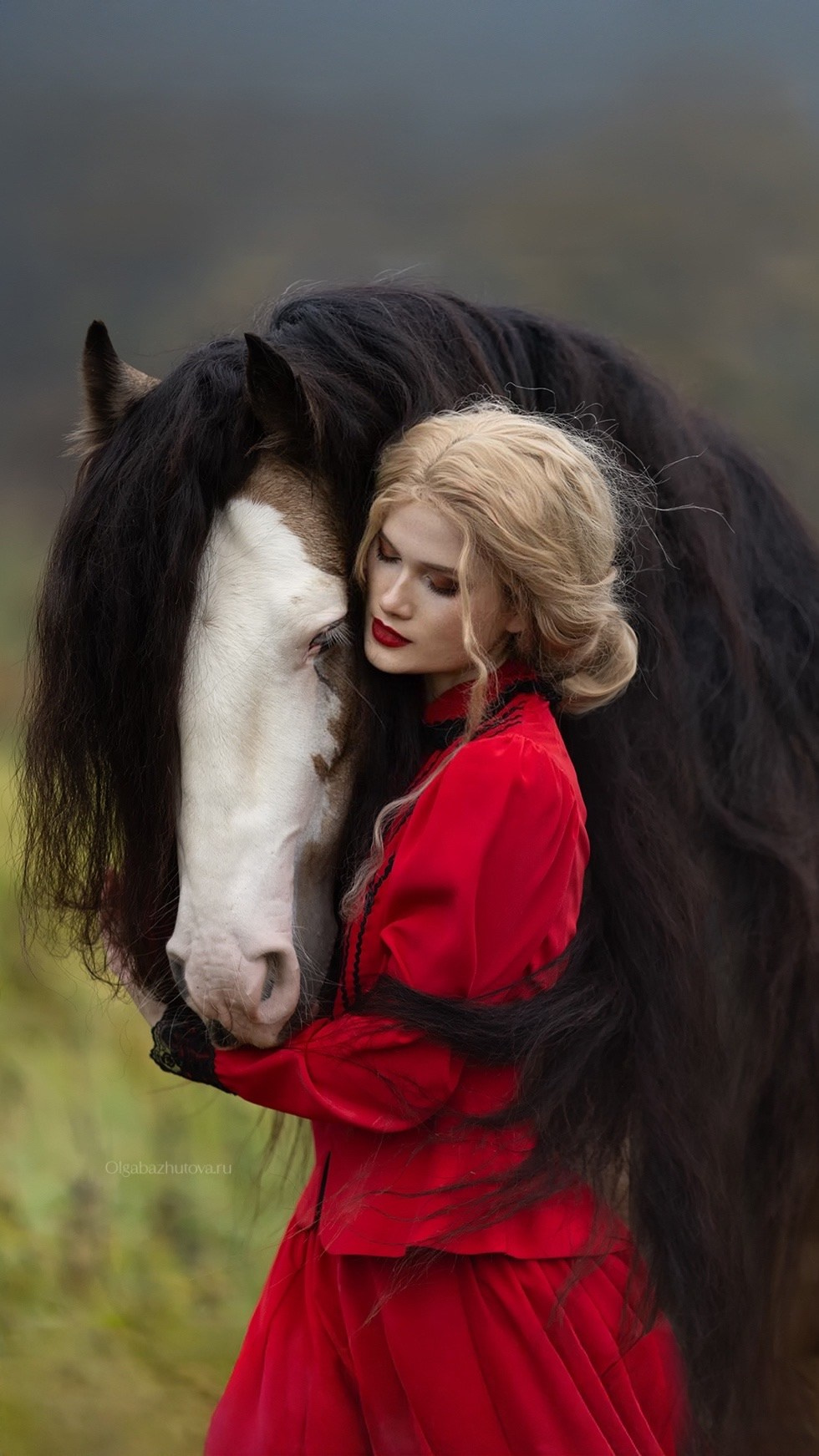 Марта. Русские народные костюмы в Москве