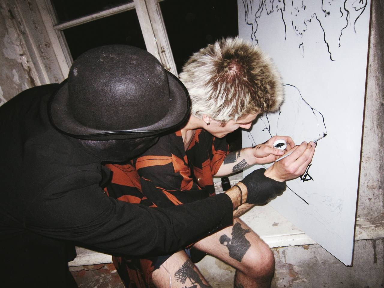 Мыльница. Концертный и портретный фотограф в Москве Соня Спросонья