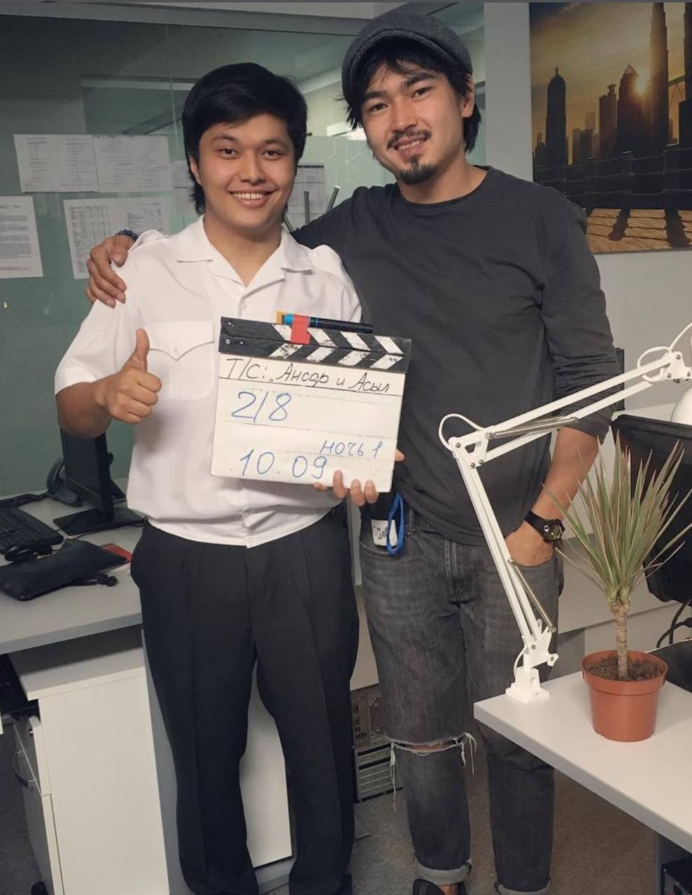 ФИЛЬМОГРАФИЯ. Ведущий мероприятий в Астане Дарын Олжабай