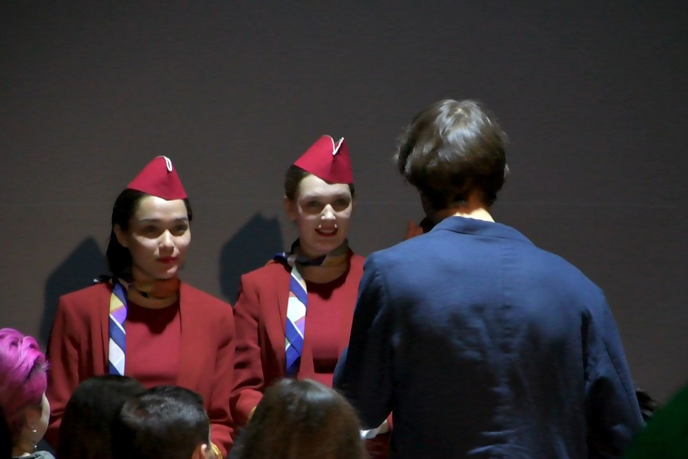 «ГАРШИН-FLY» метаирония. Полёт сознания, режиссёр - Дмитрий Собачкин, Дом Шрёдера